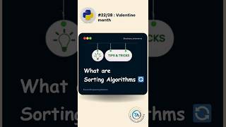 🚀 Day 22/28: Sorting Algorithms🚀