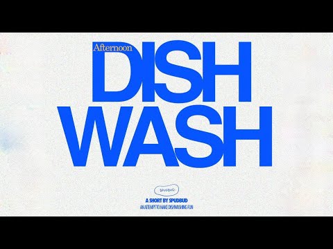 Afternoon Dishwash | Shot on iPhone 16