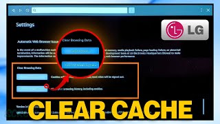 How to Clear Cache on LG Smart TV