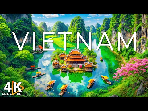 WONDERS OF VIETNAM✈️The Best of Nature and Culture 🌏 Travel Video 4K