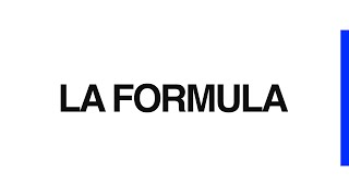 Alleh & Yorghaki - LA FÓRMULA (Lyric Video)