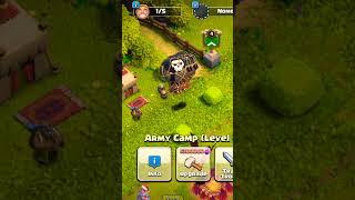 Donated Bunch of Loons, Electro Dragons to Clan War League #clashofclans #clanwarleague #ytshorts