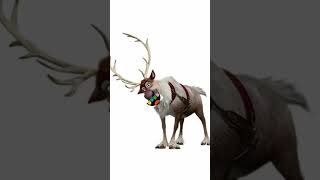 Sven say toca boca #frozen #frozen2 #svenska #reindeer #carrot #tocaboca