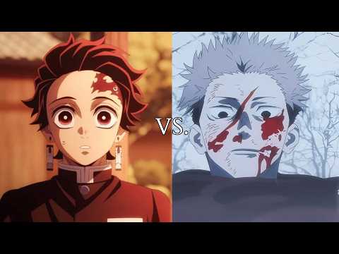 Why Demon Slayer Completely OUTCLASSES Jujutsu Kaisen