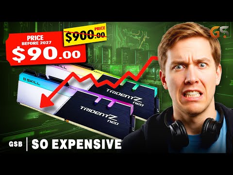 Will RAM Prices Drop in 2026? | So Expensive