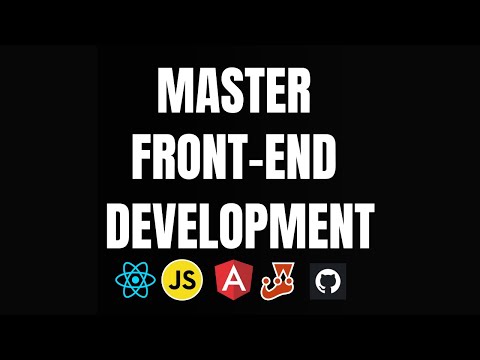 How To Master Frontend Development | Get a Job in 2024