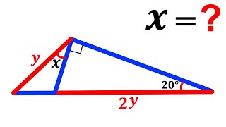 Can you find the value of angle X? | (Justify) | #math #maths | #geometry
