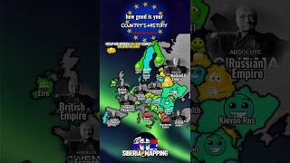 how good is your country’s history #europe #geography #map #mapping #history #mapper #ranking