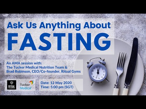 Ask Me Anything: Fasting - with Tucker Medical & Ritual Gyms