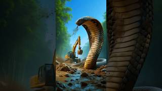Nature Exploration || Giant python on the train video | #youtubeshorts #shortsfeed #trending #ai