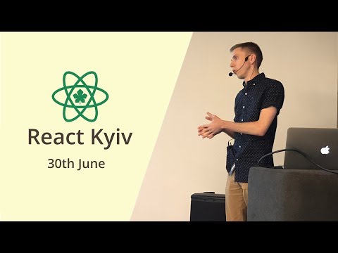 Artem Bey: Mодульное React/Redux приложение - React Kyiv June
