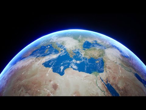 Realistic Planet Earth in UE4