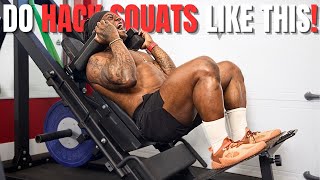 Transform Your Legs: The Best Hack Squat Tutorial
