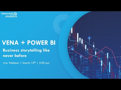 Vena & Power BI: Business Storytelling Like Never Before