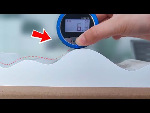 The Digital Ruler That Can Measure Curved Surfaces