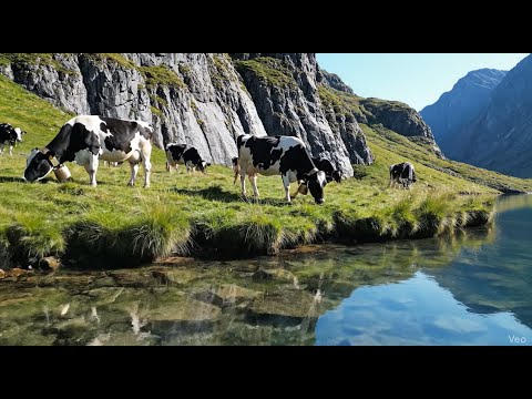 The Most Beautiful Hidden Paradises of Switzerland | 4K Cinematic Nature Journey