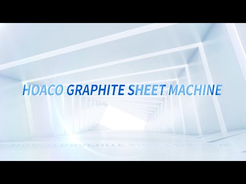 Electronice — Graphite sheet Machine