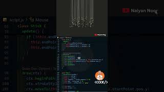 interactive-ropes-background HTML,CSSJS  #naiyannoor #coding #creative #websitedesign #javascript