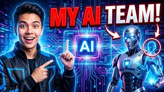 Meet My New AI Team.