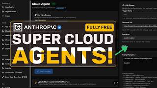 Fully Free Super Cloud Agents: Clawdbot but FREE & SECURE?! This is actually REALLY GOOD!