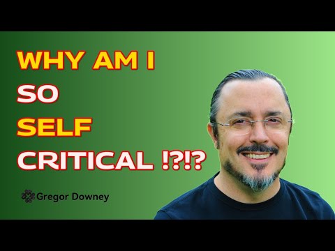 Is SELF CRITICISM healthy? Level Up Your Self Respect!