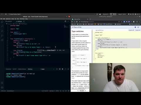 golang Type Switch