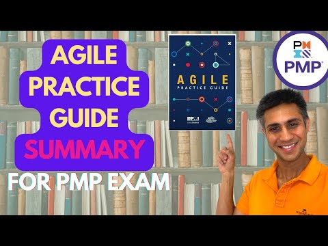 Agile Practice Guide Summary | All chapters covered for the PMP certification exam