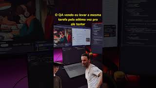 #shorts Na minha máquina funciona #gamer #dev #setup #programador #desenvolvedores