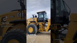 2023 CAT 980 Wheel Loader sold and ready to ship. #heavyequipment #wheelloader #caterpiller