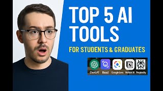 Top 5 AI Productivity Tools for University Graduates (Free & Powerful!)