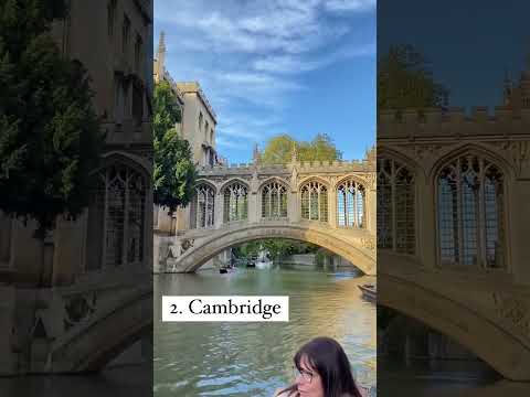 Three best weekend getaways from London