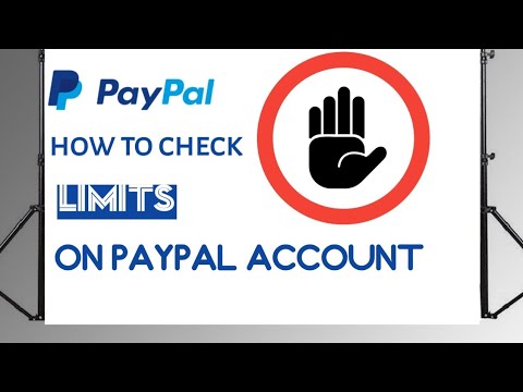 How to Check Your PayPal Account Limit