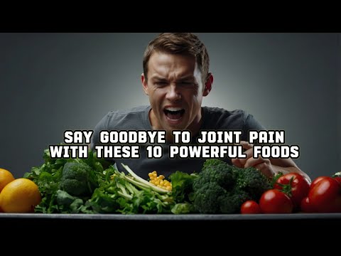 Say Goodbye To Joint Pain: 10 Food That Heal Inflammation Naturally #naturalhealing #healthyjoints