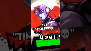 1V3 I CONTROL TIME! ULTRA HIT GOES INSANE! #dragonballlegends #dblegends #shorts#dbl#hit