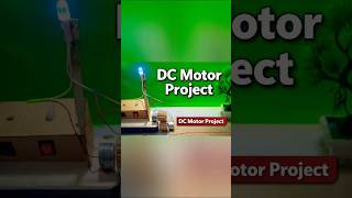 This DC Motor Project Actually Works! ⚡ | DIY Science Experiment