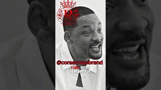 Will Smith- Tells how he's uses Fear to overcome obstacles in his life!! Subscribe