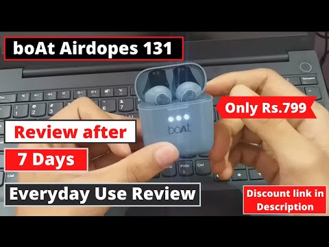 Review after 7 days | boAt 131 Airdopes | Full Review | Detailed Review | Airpods | TWS
