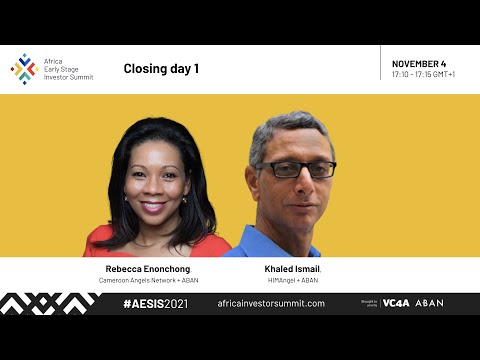 #AESIS2021 | Closing day 1 by Rebecca Enonchong and Khaled Ismail