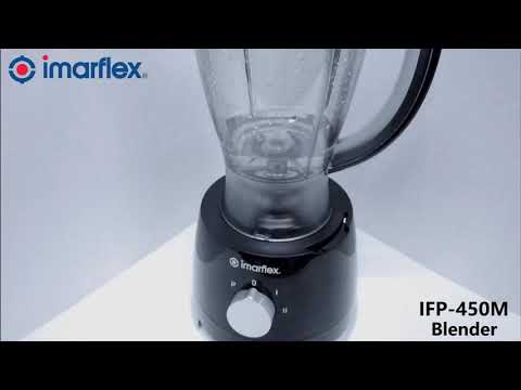 IMARFLEX IFP-450M How to use Blender Attachment