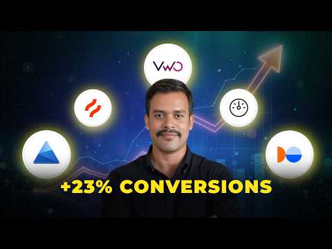 5 Free CRO Tools That Increased SaaS Signups by 23%