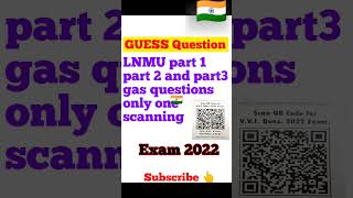 Lnmu Part1 guess question part1 part2 par3 |lnmu guess question 2022|lnmu guess question all subject