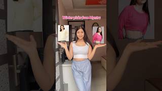 Comment for the links✨🫶🏻 #myntrahaul #myntra #winterfinds #winterhaul #fashion #ytshorts #yt