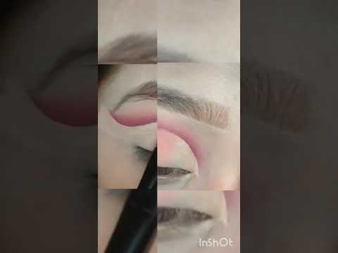 pink double cutcrease II #Sasha_ beauty#eyemakeup