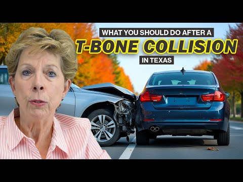 What You Should Do After a T Bone Collision in Texas