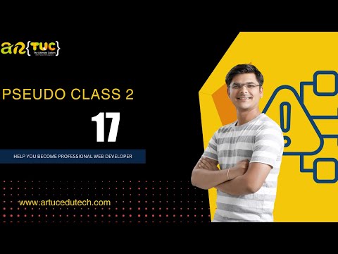 17 Pseudo Class 2