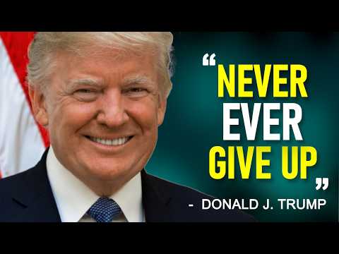 Donald Trump Leaves Audience SPEECHLESS [2025 Motivational Video]