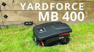Yard Force MB400 Robot Lawnmower Review