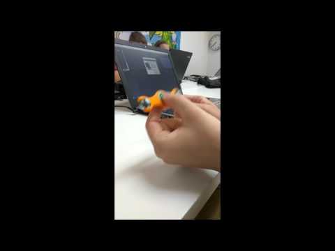 Spinner fet amb la impresora 3D