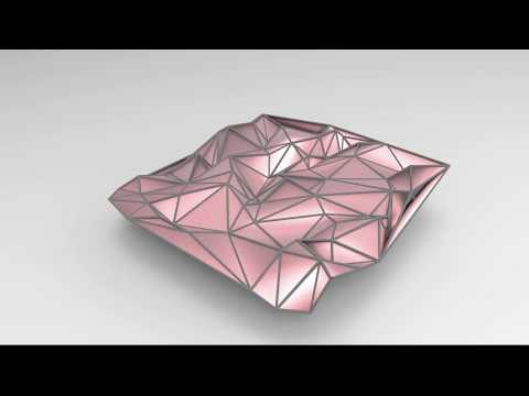 Grasshopper tutorial, Delaunay constructure