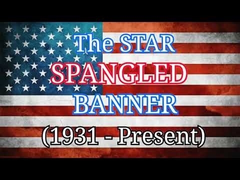 National Anthem of the United States - The Star-Spangled Banner (Vocal)